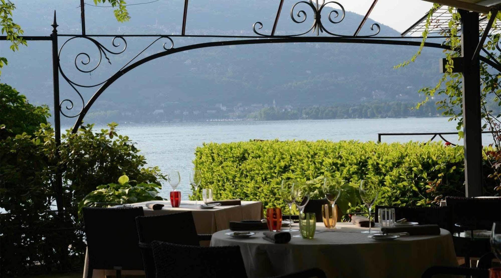 Il Sole Di Ranco Hotel Kültér fotó